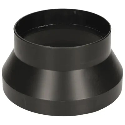 riduzione  nera per cappa faber 150-120mm 133.0016.959