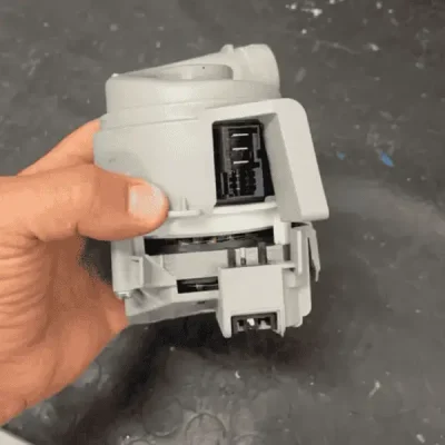 riparazione motopompa lavastoviglie bosch con difetto che non scalda acqua