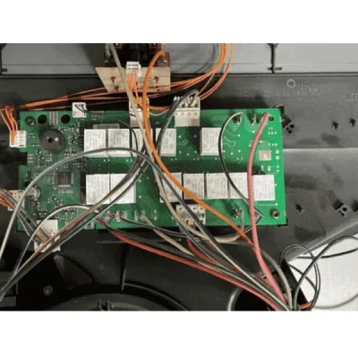 riparazione scheda  forno universale (riparazione della tua scheda)