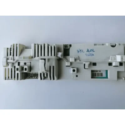 riparazione scheda  lavatrice bosch siemens wfl1401