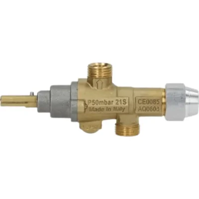 rubinetto gas 21/sv con fiamma  pilota 3348076