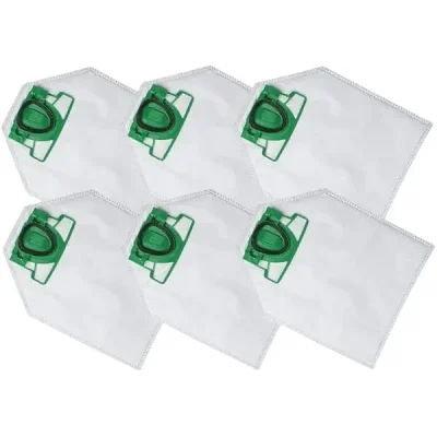 sacchetti in microfibra ad alto potere filtrante per aspirapolvere  vorwek folletto vk200/220s