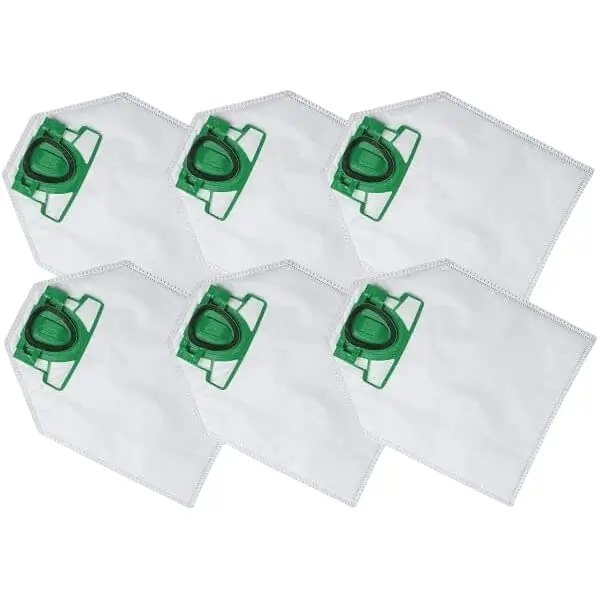 sacchetti in microfibra ad alto potere filtrante per aspirapolvere vorwek folletto vk200/220s