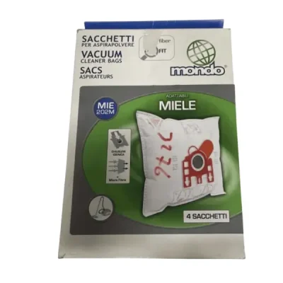 sacchetto per  aspirapolvere miele pz 4 mie202m
