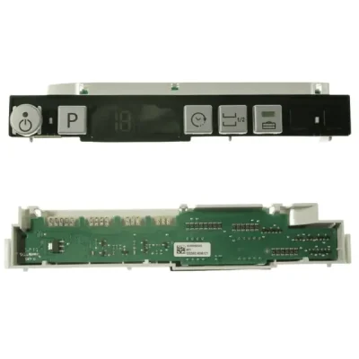 scheda display lavastoviglie ariston c00307222