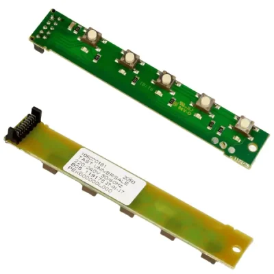 scheda gruppo comandi cappa 5 tasti 105070181 led falmec