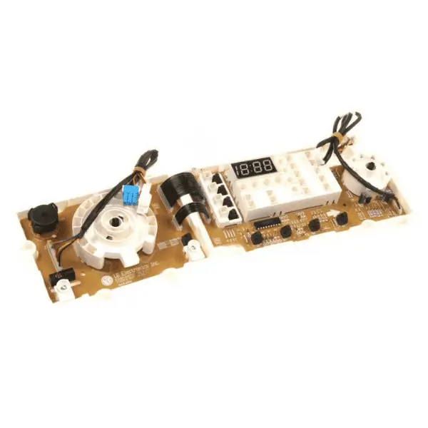 scheda modulo comandi per lavatrice lg ebr63709773 usata