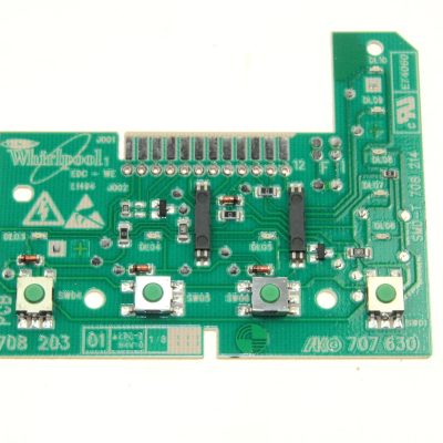 scheda programmi per lavatrice ignis 481223958046