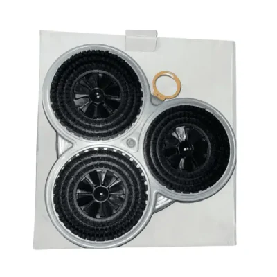 set carter feltro setole per folletto pls15 compatibili