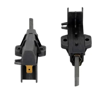 spazzole carboncini  motore per  lavatrice ariston indesit it wash 273898
