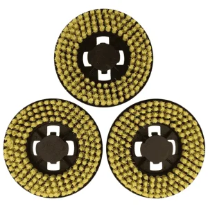 spazzole lucidatrice candy 3pz 09410549