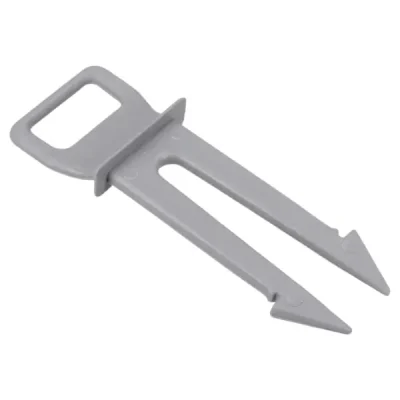 supporto fermo  bloccaggio bilanciere in plastica  per lavastoviglie   indesit ariston c00256872