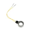 Tachimetrica motopompa lavastoviglie Electrolux-Rex 372205506, sensore originale per il monitoraggio della velocità del motore.
