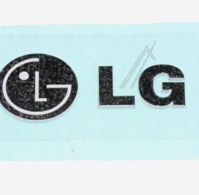 targhetta identificativa per lavatrice lg