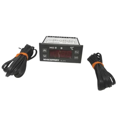 teletermostato, ingresso 230v, segnali ingresso=2 (ntc), uscite (10a)=4, compreso due sonde.  el974