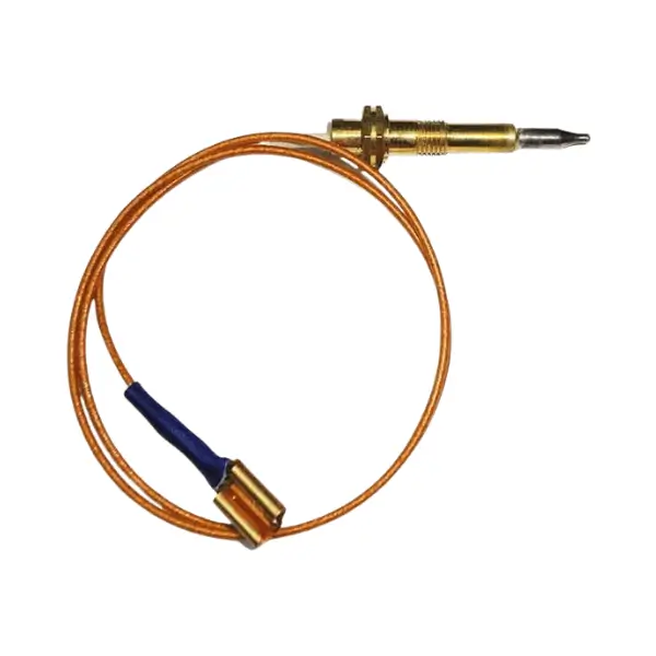 termocoppia attacco faston testa 38 mm testa funzionale 29.5 mm cm 90 per piano cottura