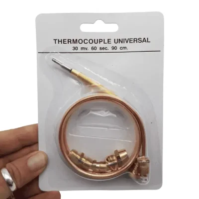 termocoppia universale piano cottura  1500cm 6mm lunga