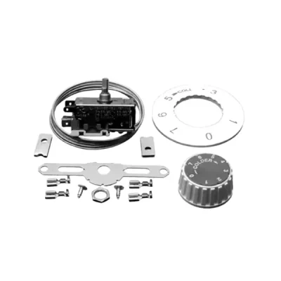 termostato 2 porte capillare 200 cm 3 contatt per frigoriferoi 216fr38