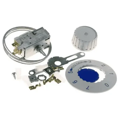 termostato  per frigorifero ariston indesit ignis  whirpool 484000008683 3 contatti