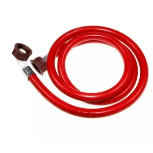 tubo di carico per lavatrice rosso 00110072 1.5mt
