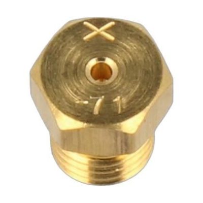 ugello gas metano per forno hotpoint c00056823