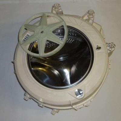 vasca 41022795 imb + puleggia per lavatrice candy 49029781