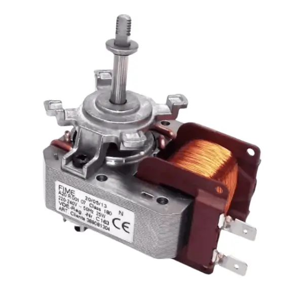 ventilatore forno albero 15mm smeg 41cu020