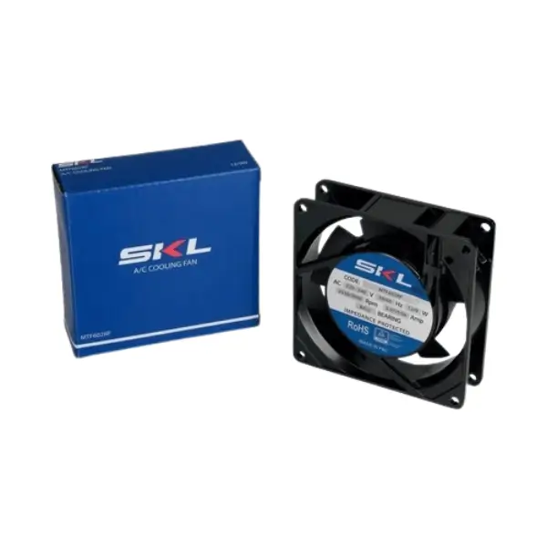 ventola universale per frigorifero a  220v  ac skl 2550-2900 giri 12*12